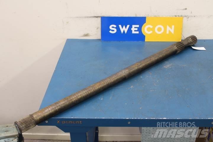 Volvo Drivaxel Nápravy