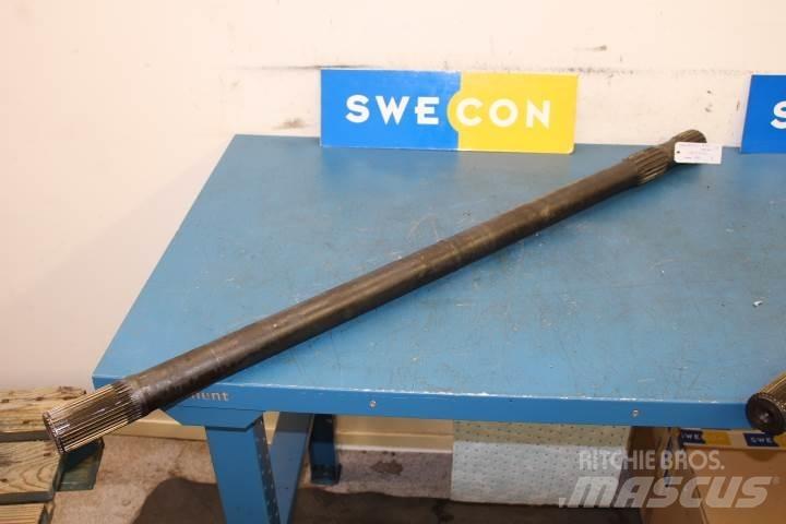 Volvo Drivaxel Nápravy