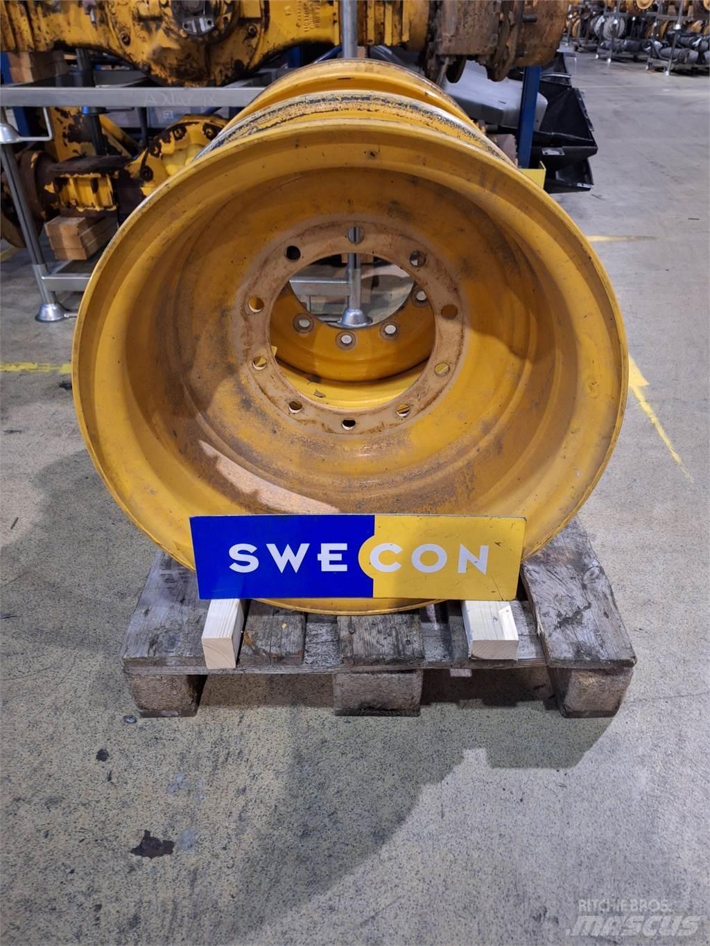 Volvo HJUL Pneumatiky, kola a ráfky