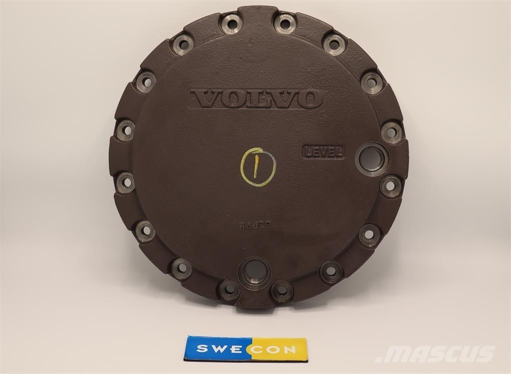 Volvo KÅPA Podvozky a zavěšení kol