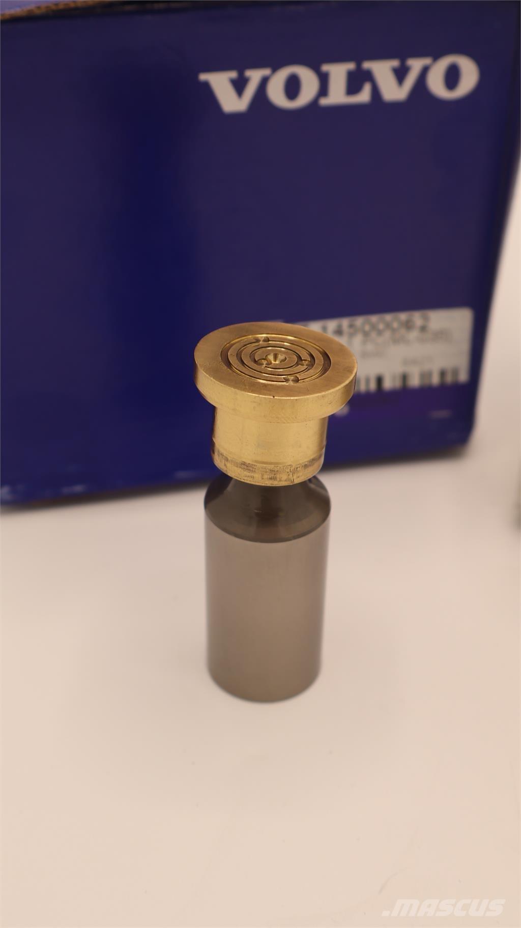 Volvo KOLV Podvozky a zavěšení kol