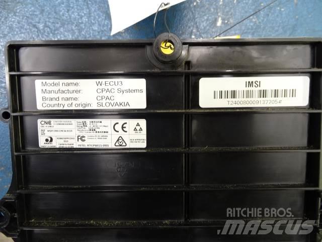 Volvo L120H GPS Ostatní komponenty
