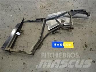 Volvo L120H Ram Podvozky a zavěšení kol