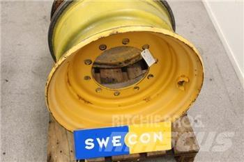 Volvo L45F Fälg Pneumatiky, kola a ráfky