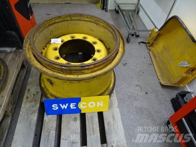 Volvo L70D Fälg Pneumatiky, kola a ráfky