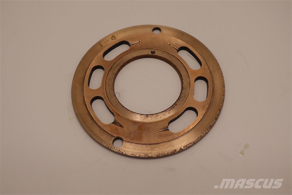 Volvo PLATE Podvozky a zavěšení kol