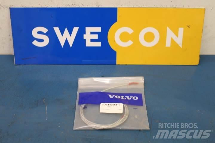 Volvo Reglage Kabiny a interiér