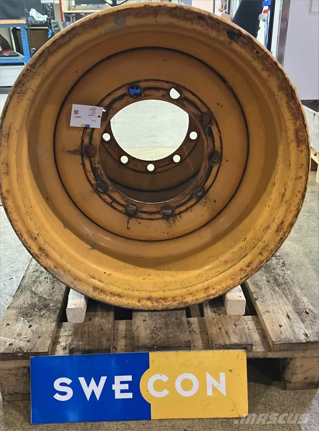 Volvo SARG Pneumatiky, kola a ráfky