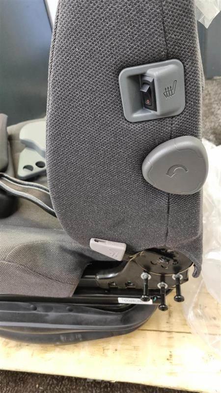 Volvo STOL Kabiny a interiér