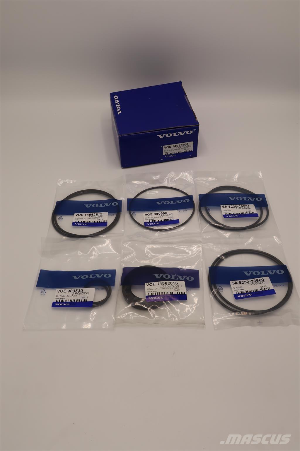 Volvo TÄTNING Podvozky a zavěšení kol