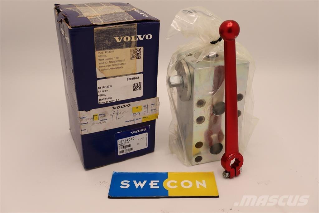 Volvo VENTIL Hydraulika