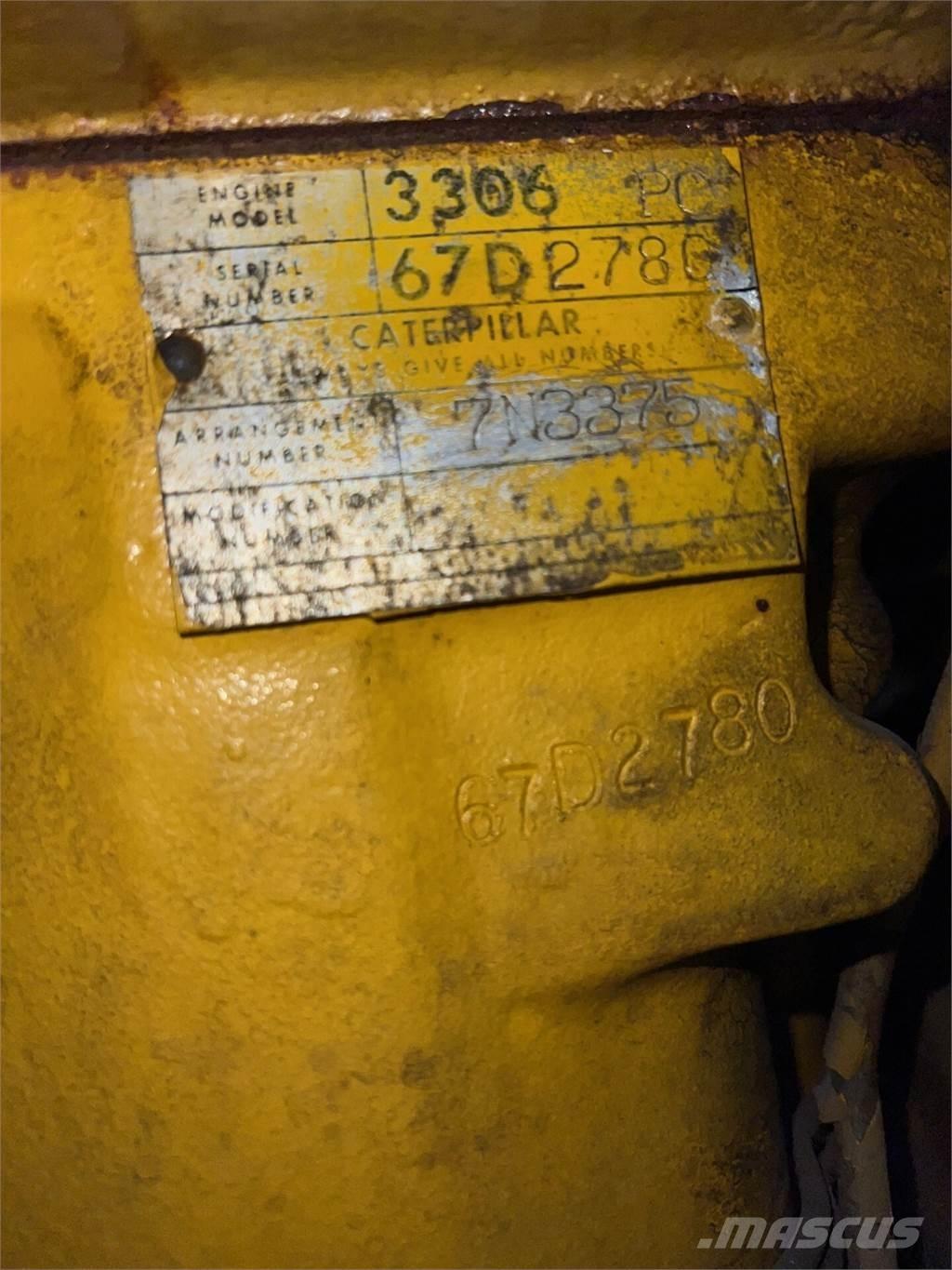 CAT 3306 PC Motory