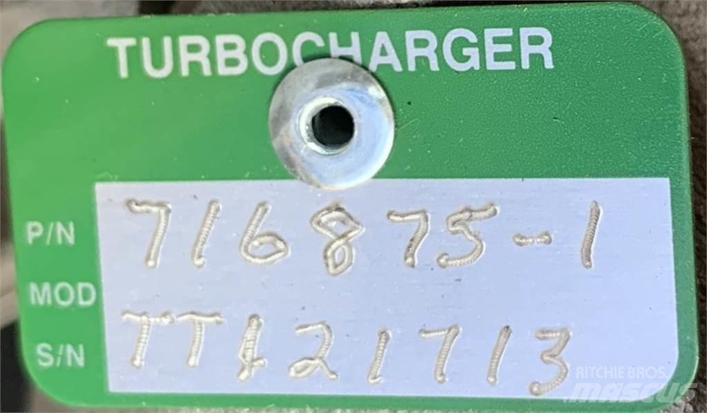 CAT C16 Turbo Motory