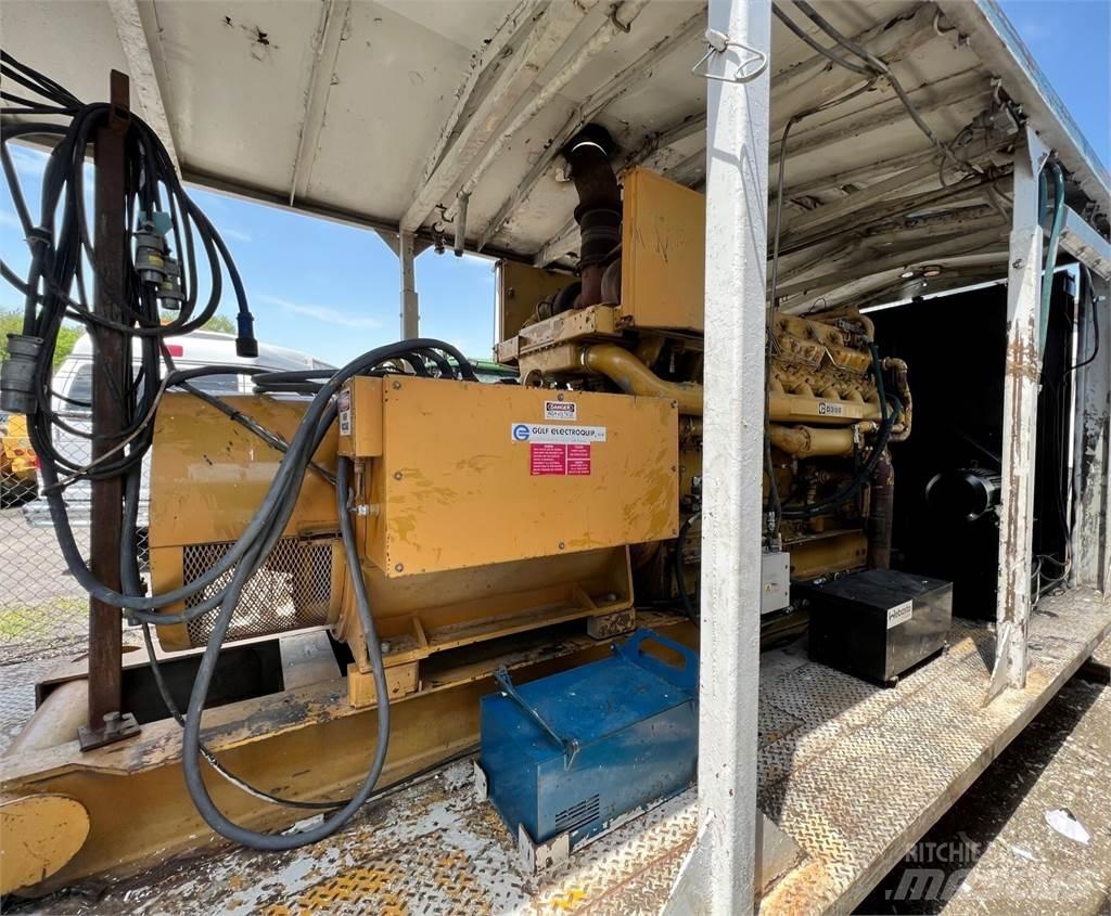 CAT D398 Naftové generátory