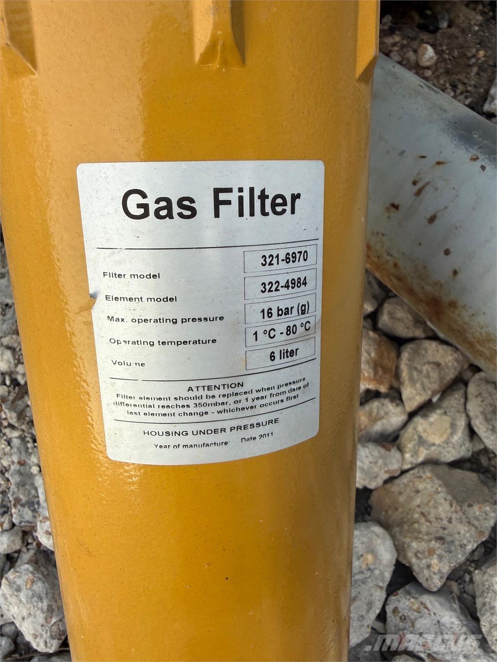 CAT Gas Filter Motory