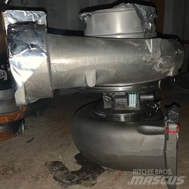 CAT Turbo Motory
