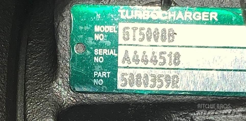 CAT Turbo Motory