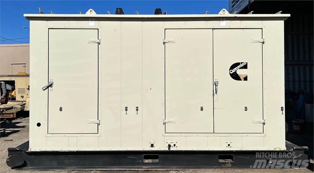 Cummins 250kW Plynové generátory
