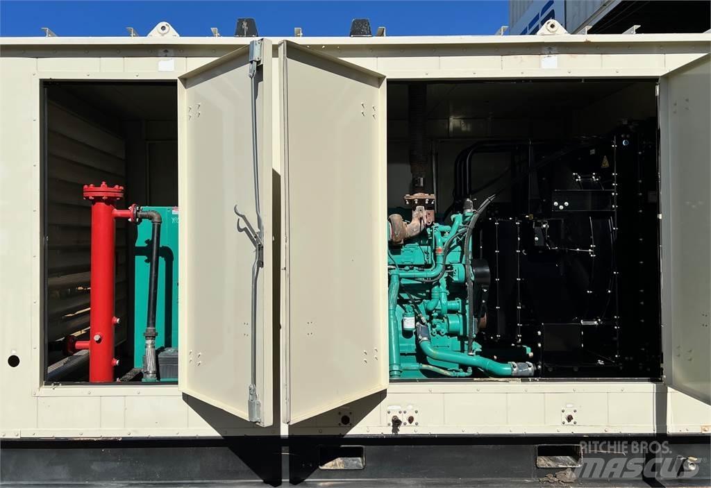 Cummins 250kW Plynové generátory