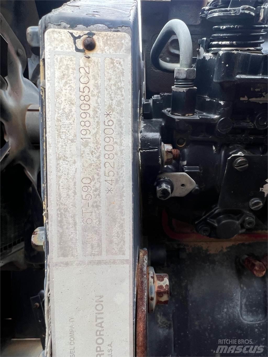 Cummins 6BT Motory