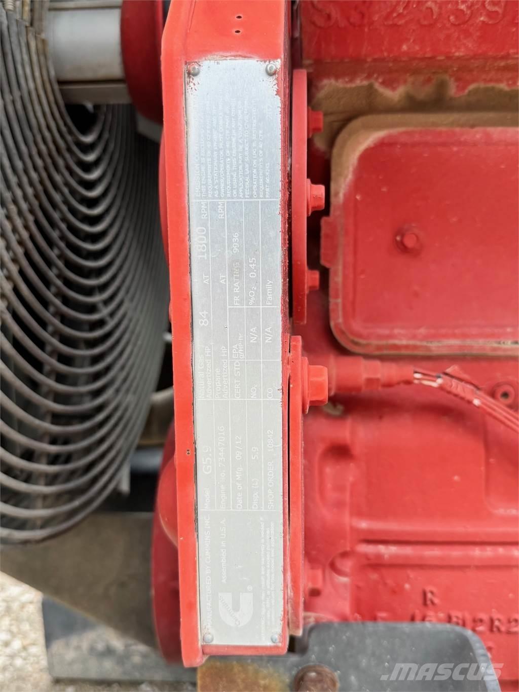 Cummins G5.9 Motory