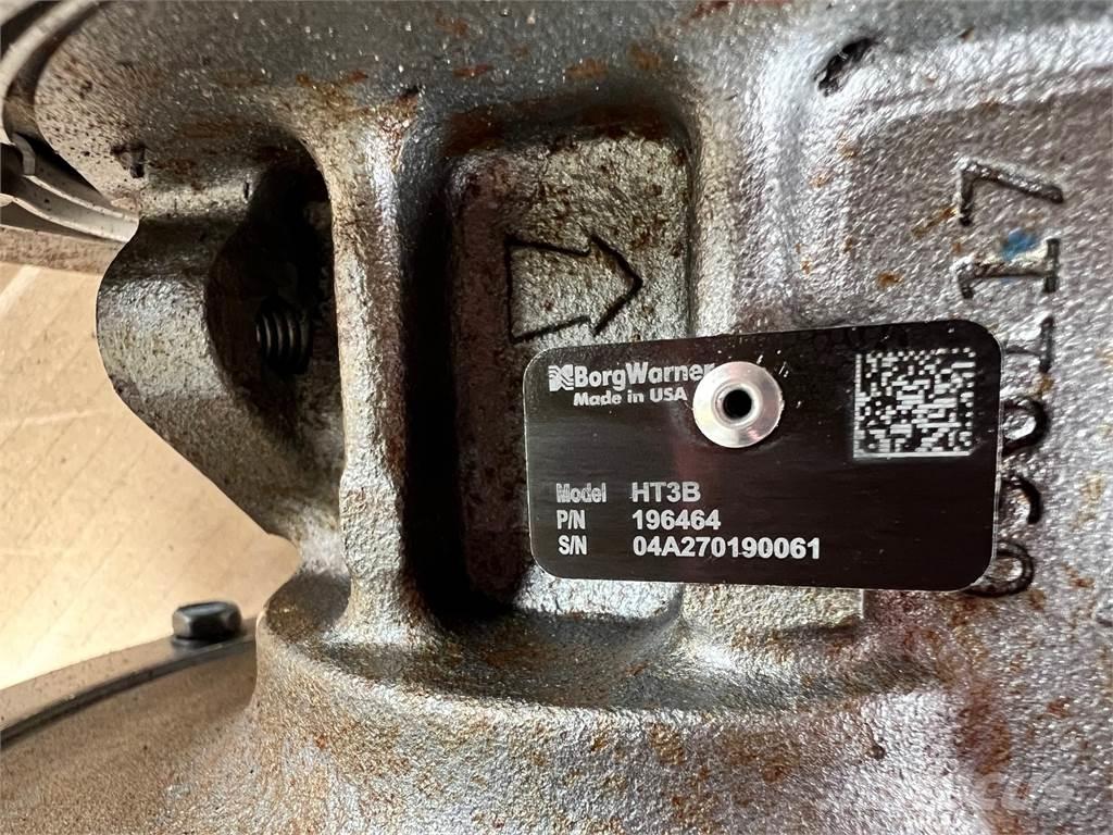 Cummins Turbo Motory