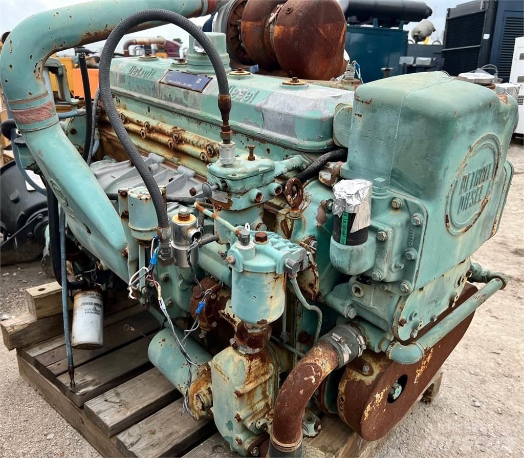 Detroit 671T Motory