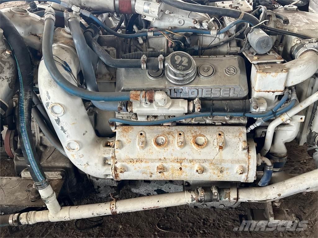 Detroit 6V92T Motory