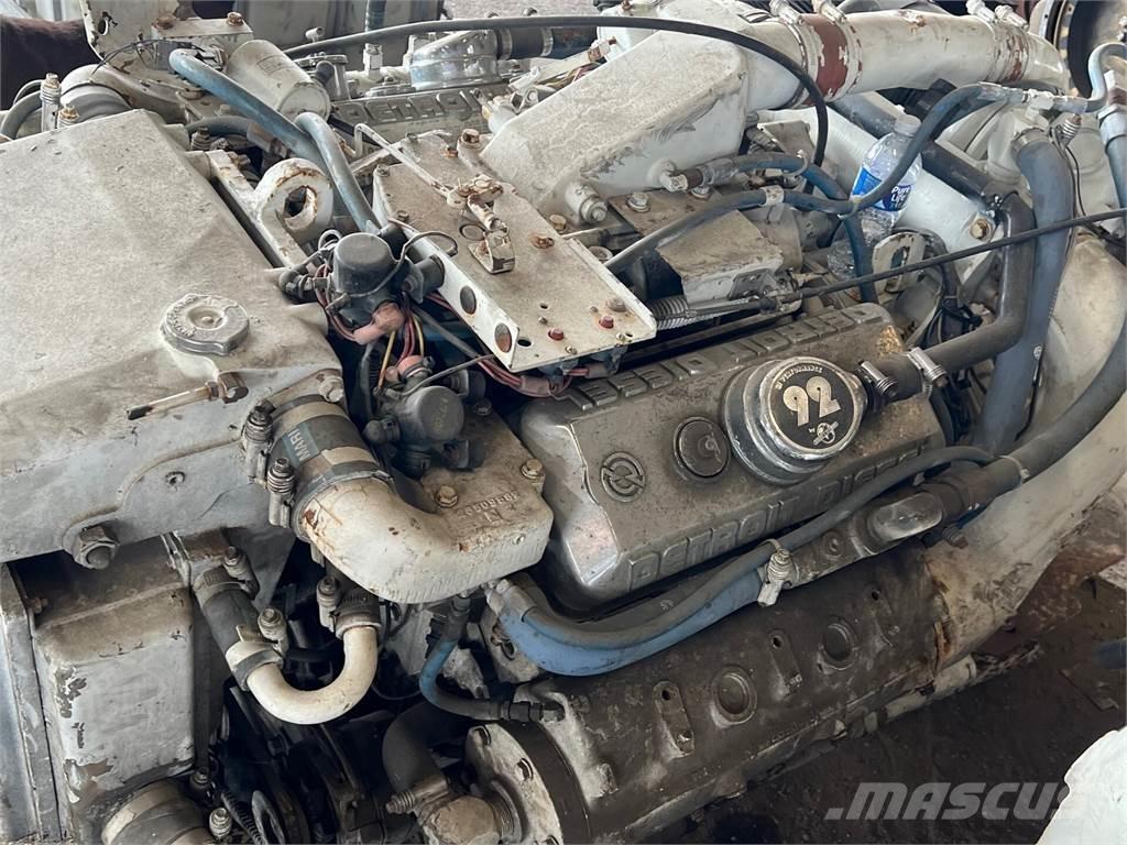 Detroit 6V92T Motory