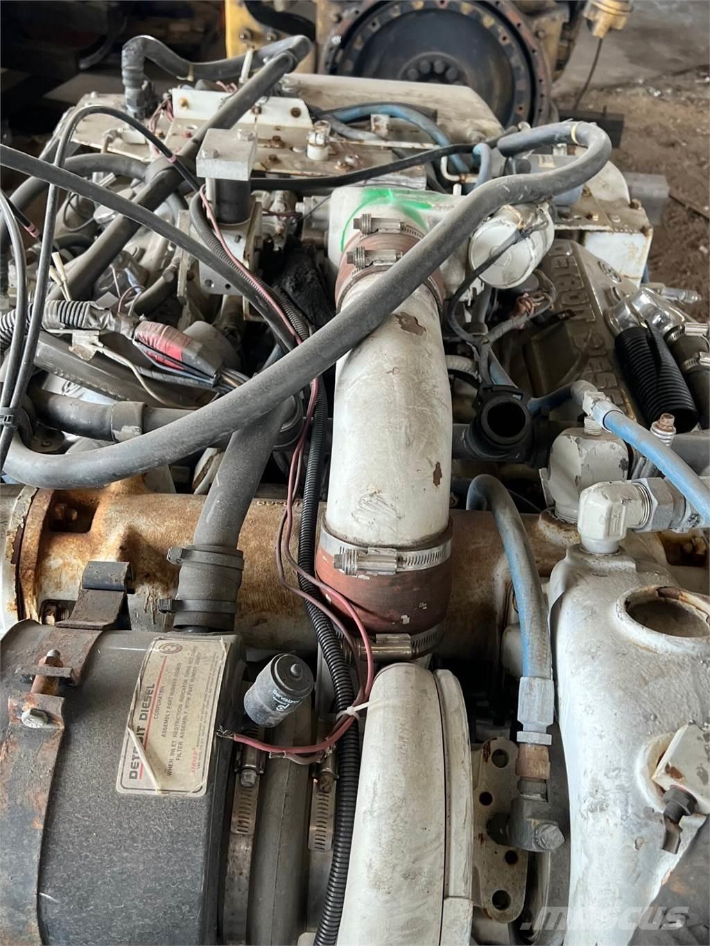 Detroit 6V92T Motory