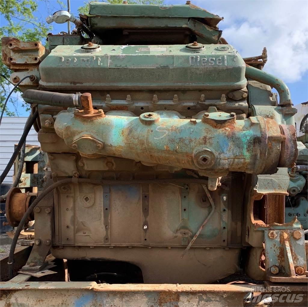 Detroit 8V71N Motory