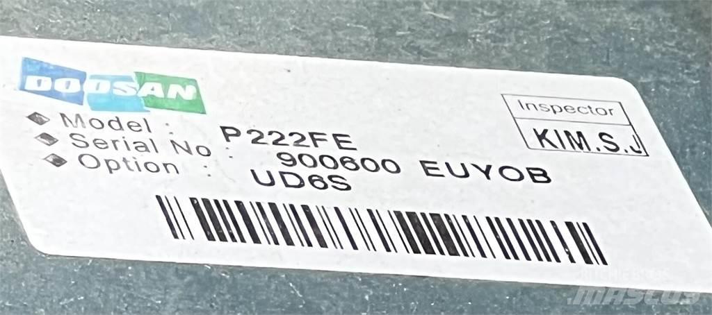 Doosan P222FE Motory