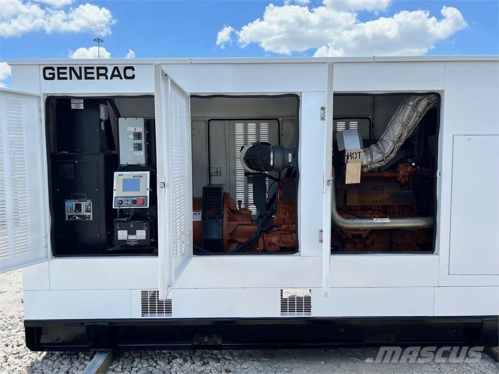 Generac MG250 Plynové generátory