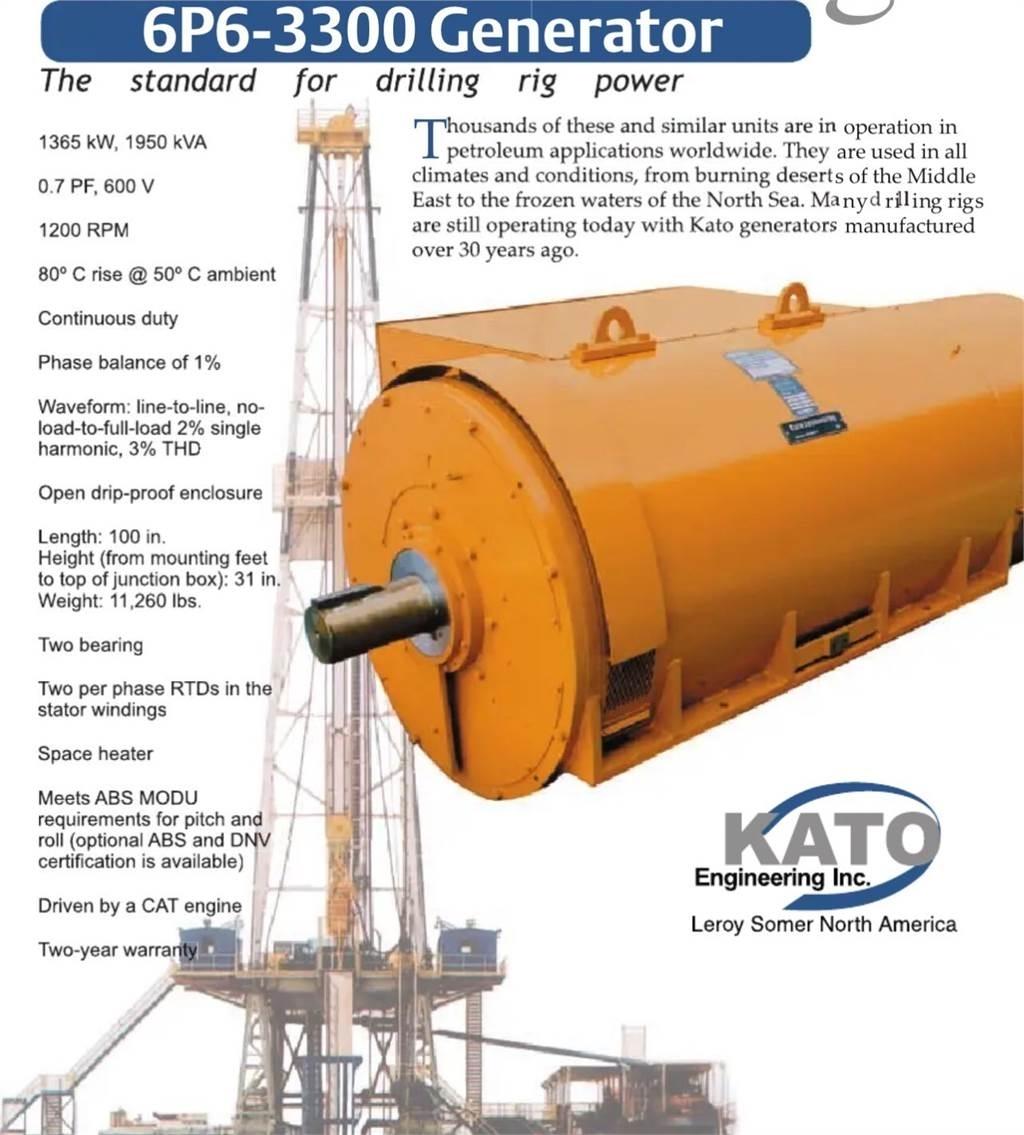 Kato 6P6-3300 Ostatní generátory