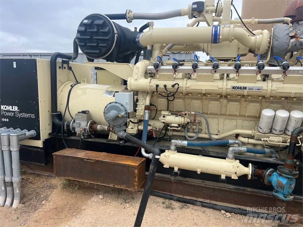 Kohler 1000kW Plynové generátory