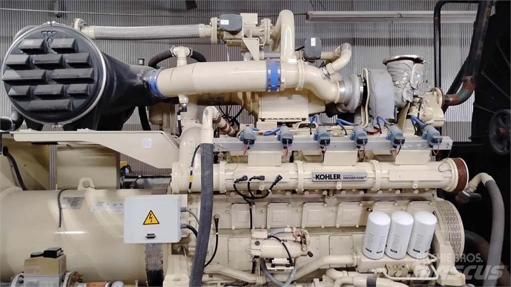 Kohler 750kW Plynové generátory