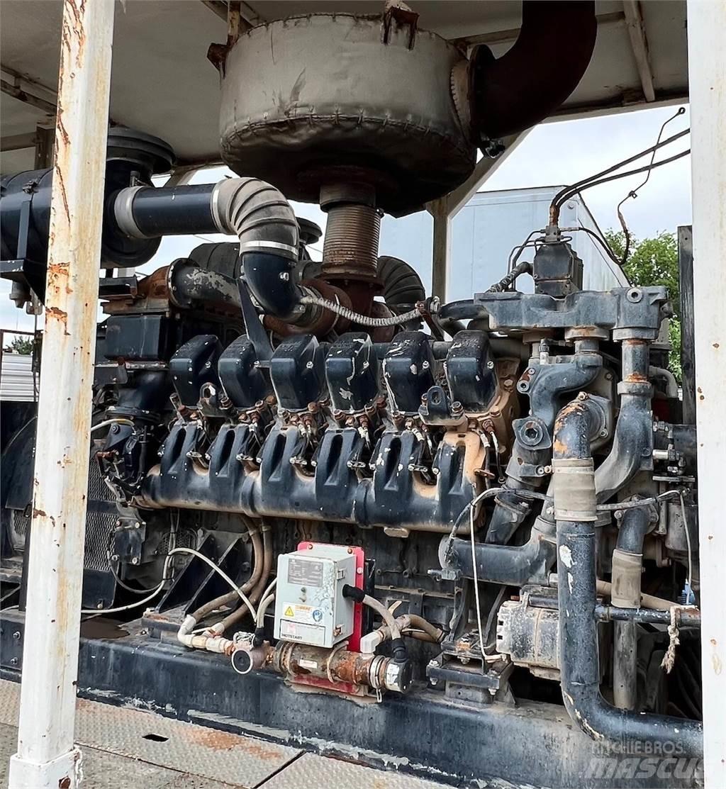 MTU 12V4000 Motory