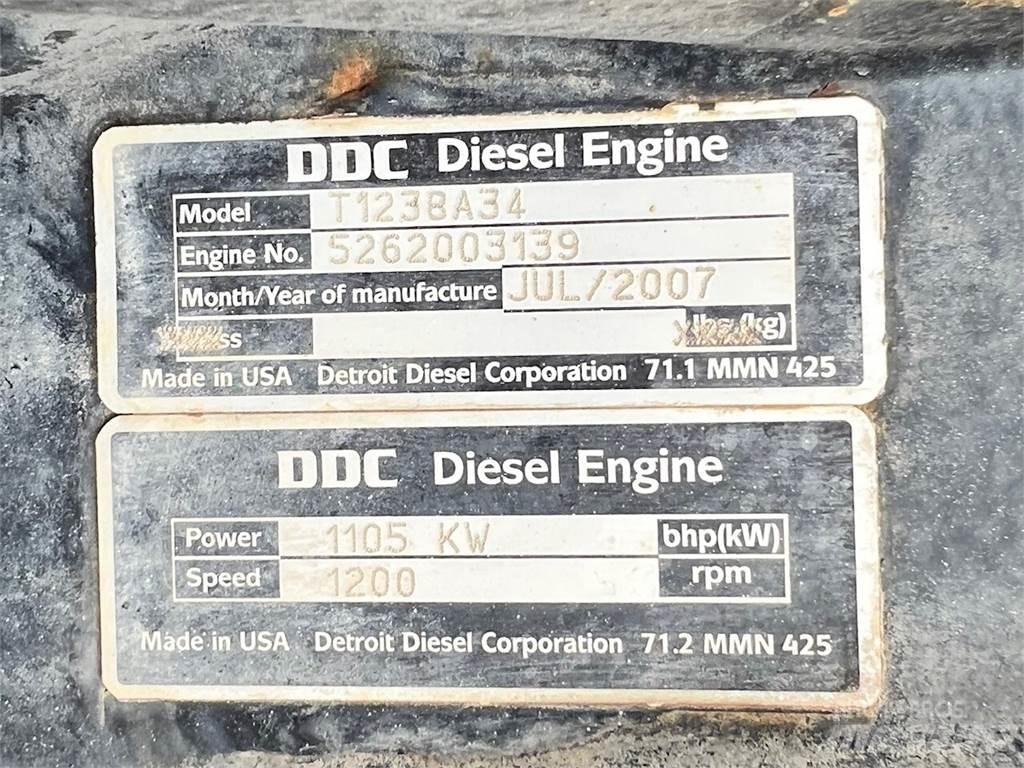 MTU 12V4000 Motory