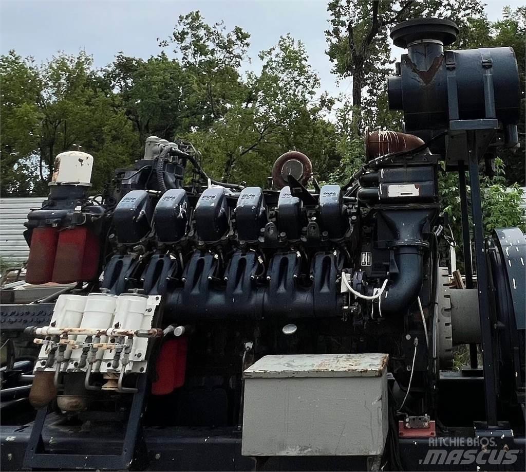 MTU 12V4000 Motory