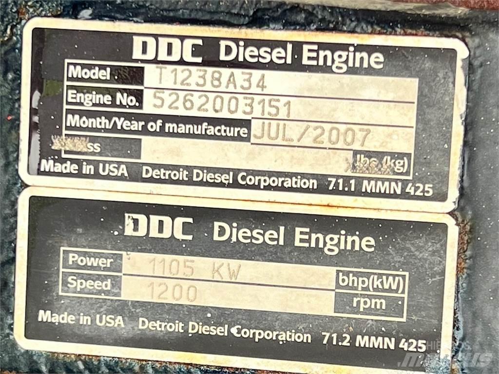 MTU 12V4000 Motory