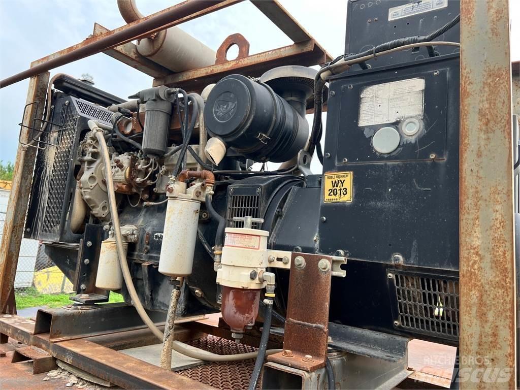 Perkins 60kW Naftové generátory