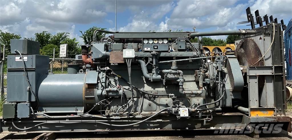 WAUKESHA 400kW Plynové generátory