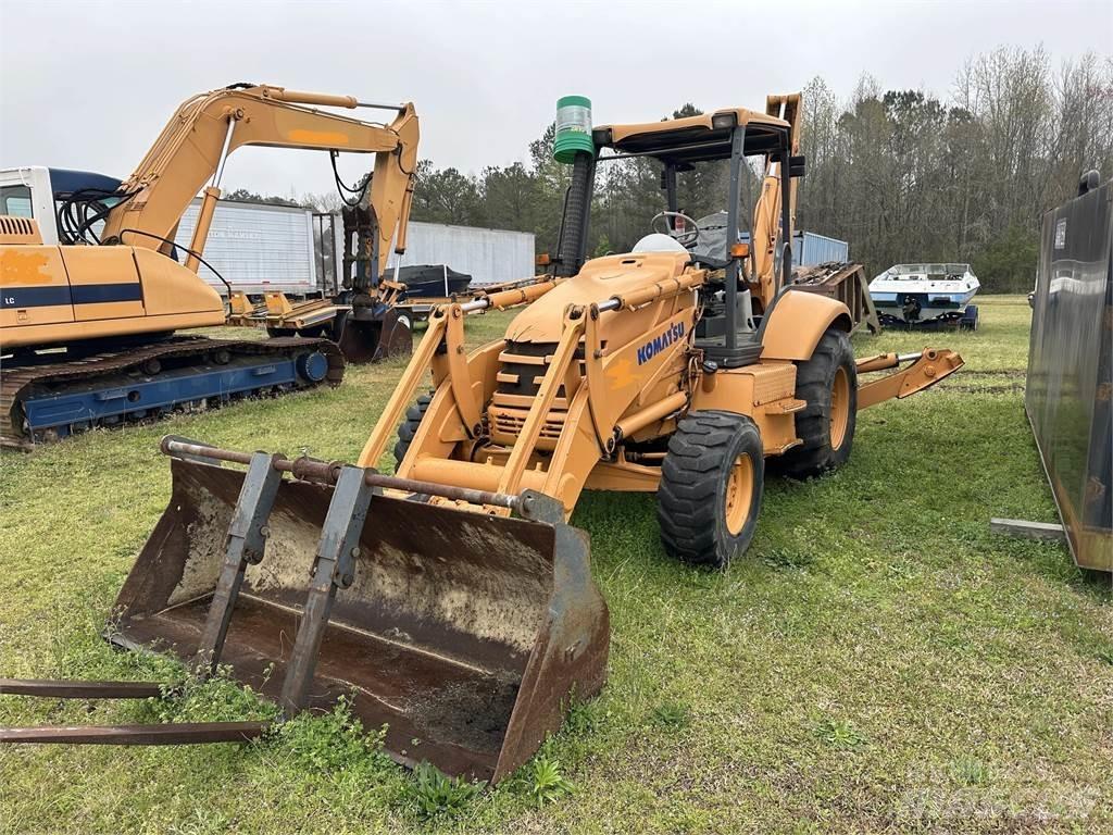 Komatsu WB140 Rýpadlo-nakladače