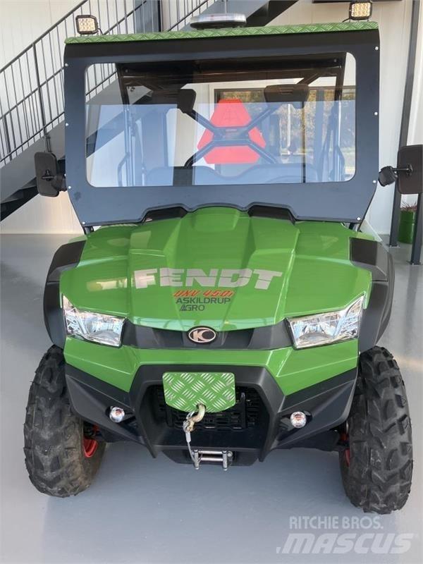 Kymco  Užitková vozidla (UTVs)