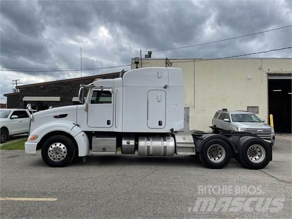 Peterbilt 386 Tahače