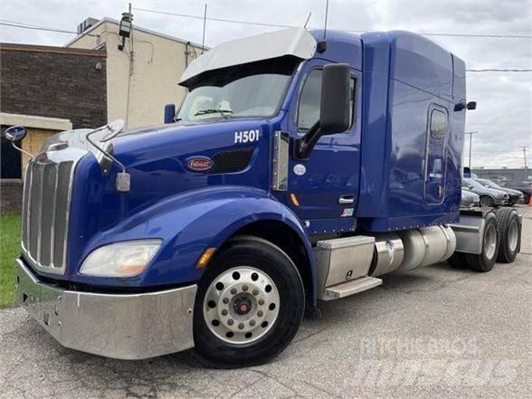 Peterbilt 579 Tahače