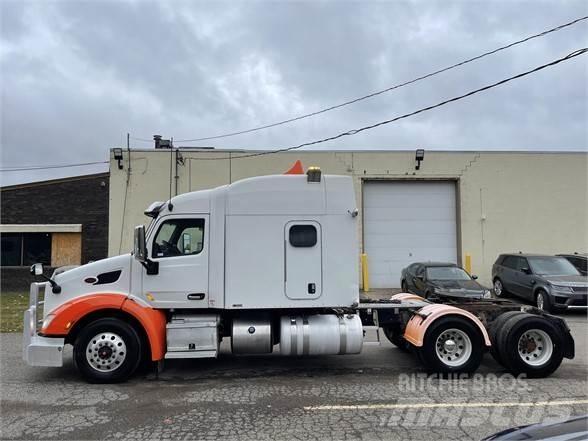 Peterbilt 579 Tahače