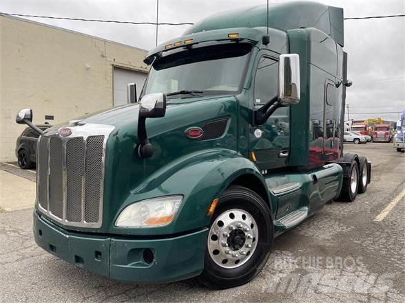 Peterbilt 579 Tahače