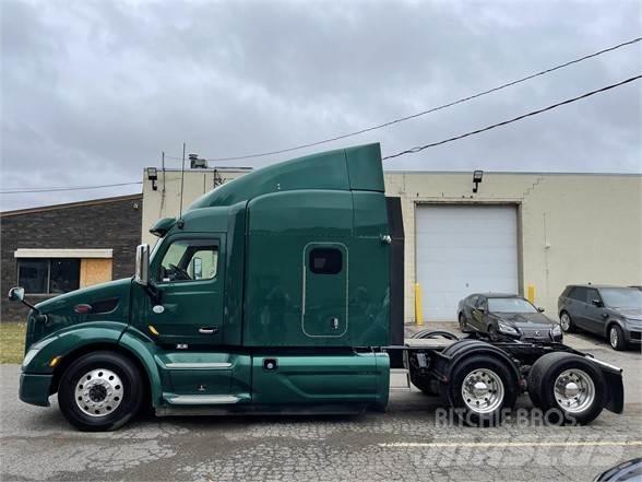 Peterbilt 579 Tahače