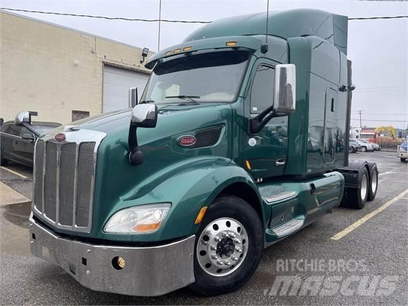 Peterbilt 579 Tahače